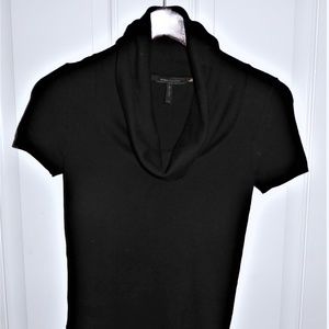 Cowl neck shirt